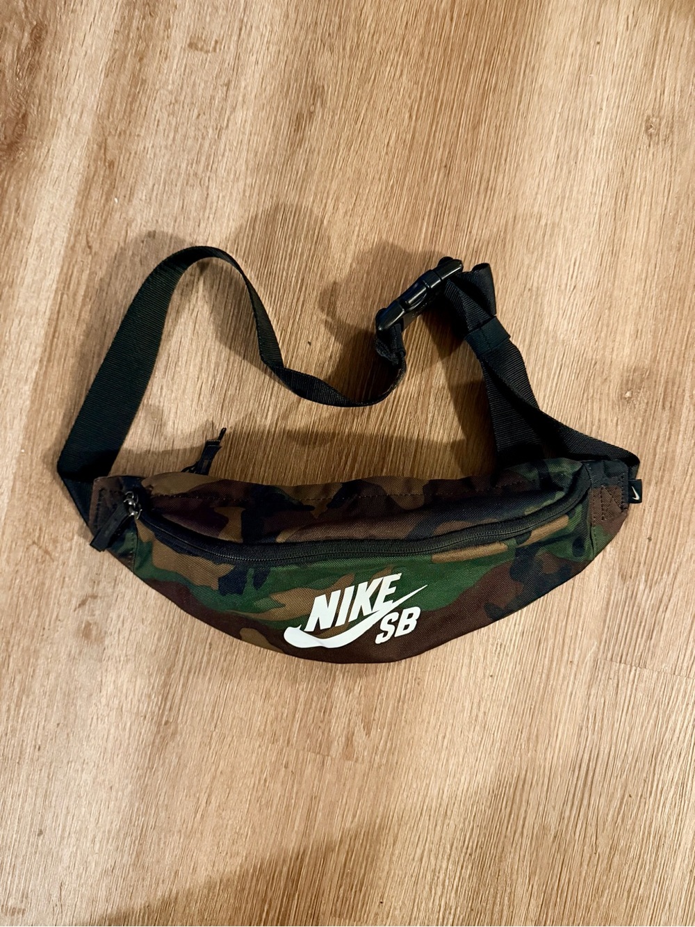 Nike SB Heritage Small Men's Camouflage Waist Bag